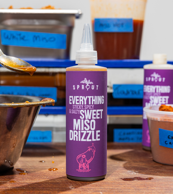 Everything Sweet Miso Drizzle