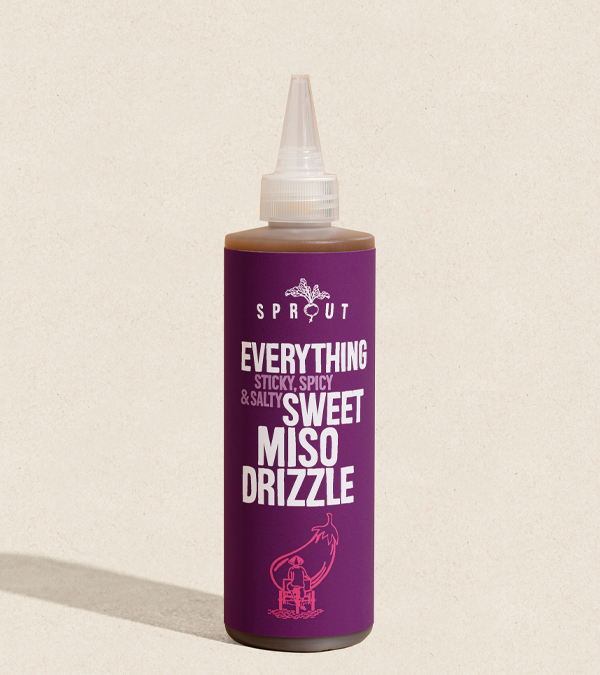 Everything Sweet Miso Drizzle