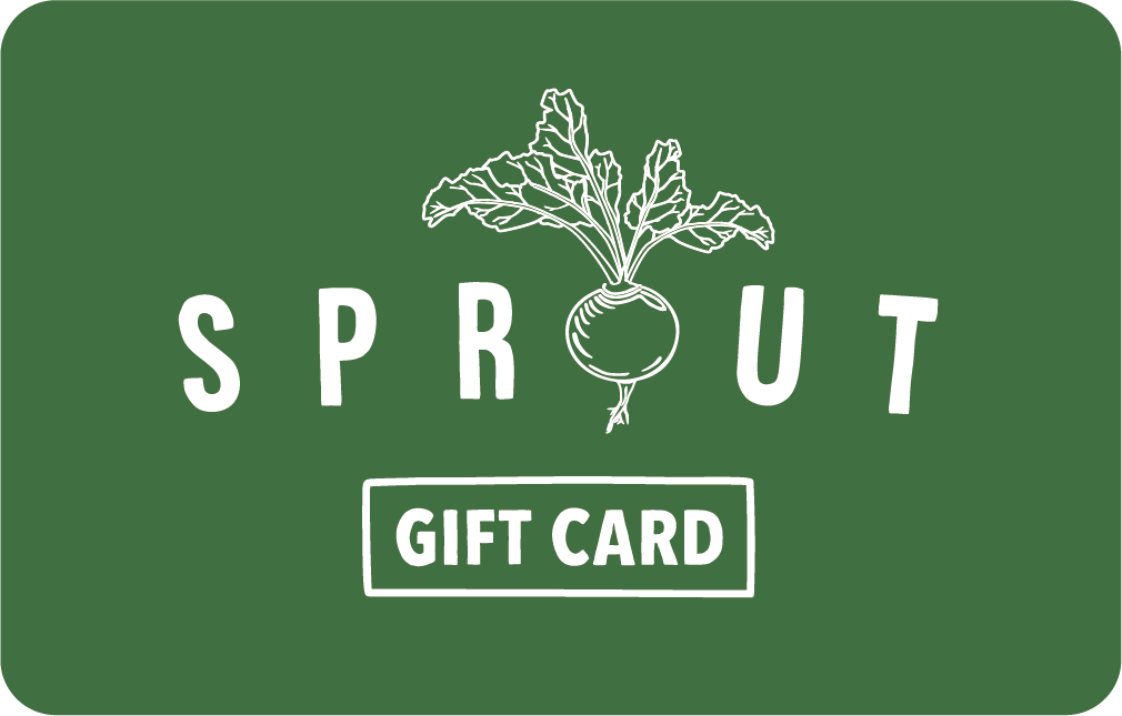 Sprout Digital Gift Card