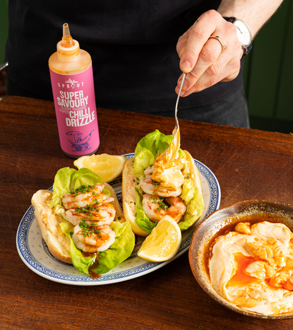 Super Savoury Chilli Drizzle