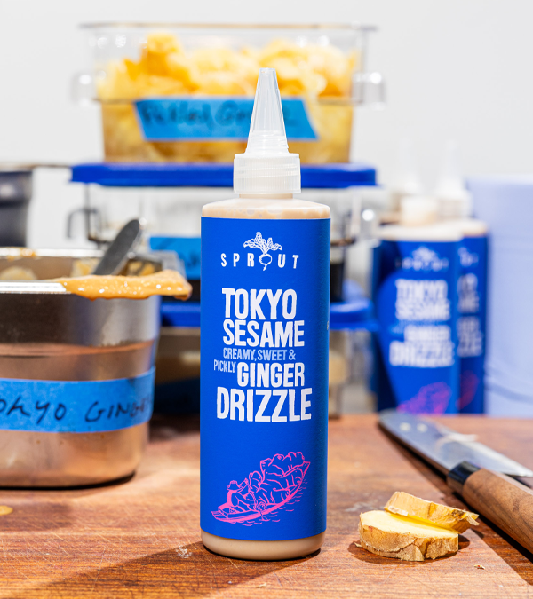 Tokyo Sesame Ginger Drizzle
