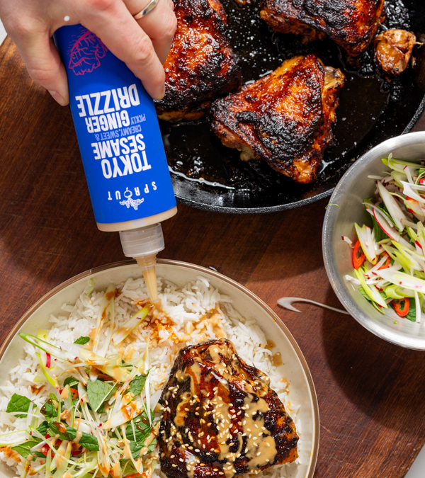 Tokyo Sesame Ginger Drizzle