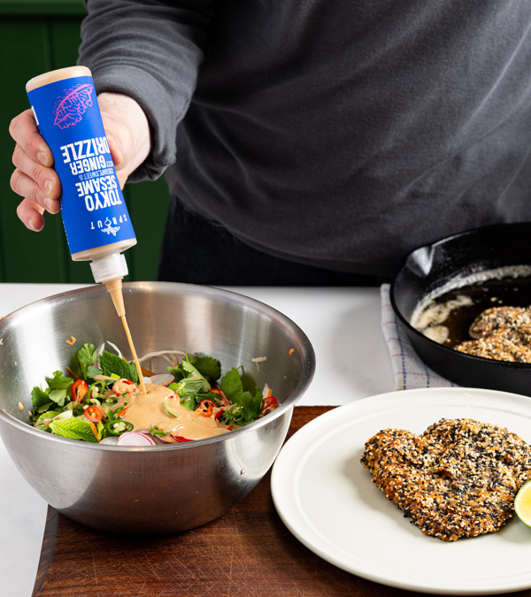 Tokyo Sesame Ginger Drizzle