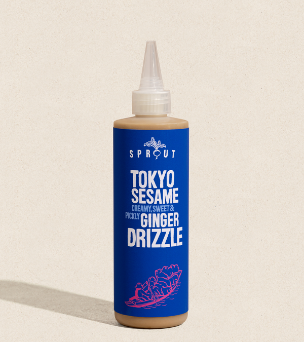 Tokyo Sesame Ginger Drizzle