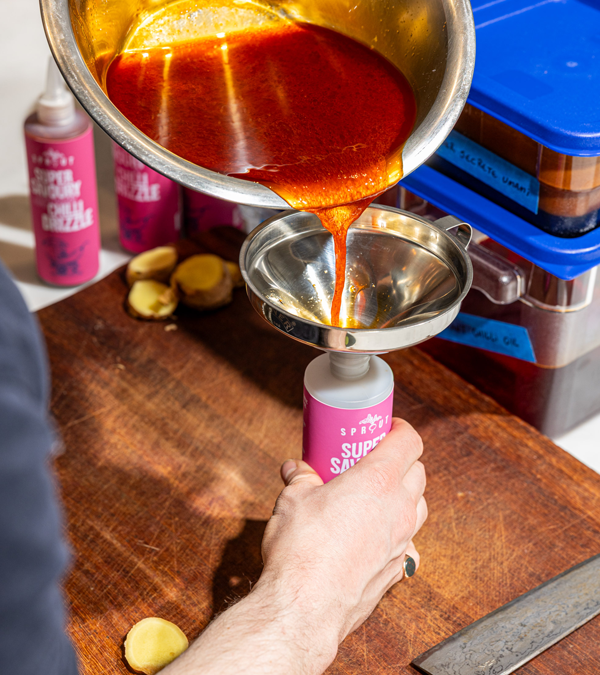 Super Savoury Chilli Drizzle