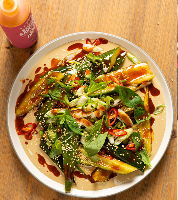 Super Savoury Chilli Drizzle