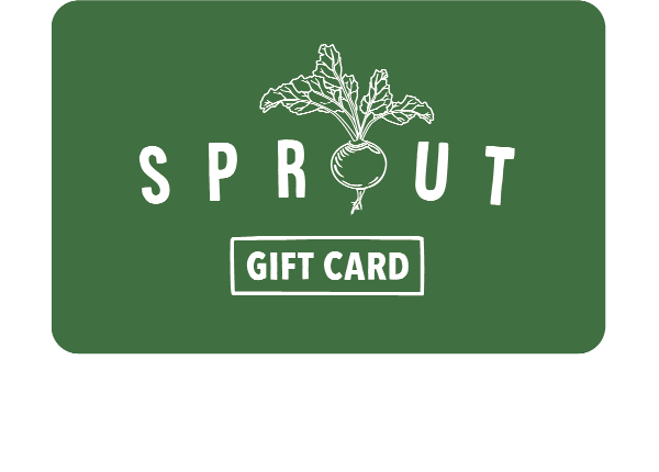 Sprout Gift Card